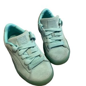 Puma Suede Heart Reset Kids sneakers